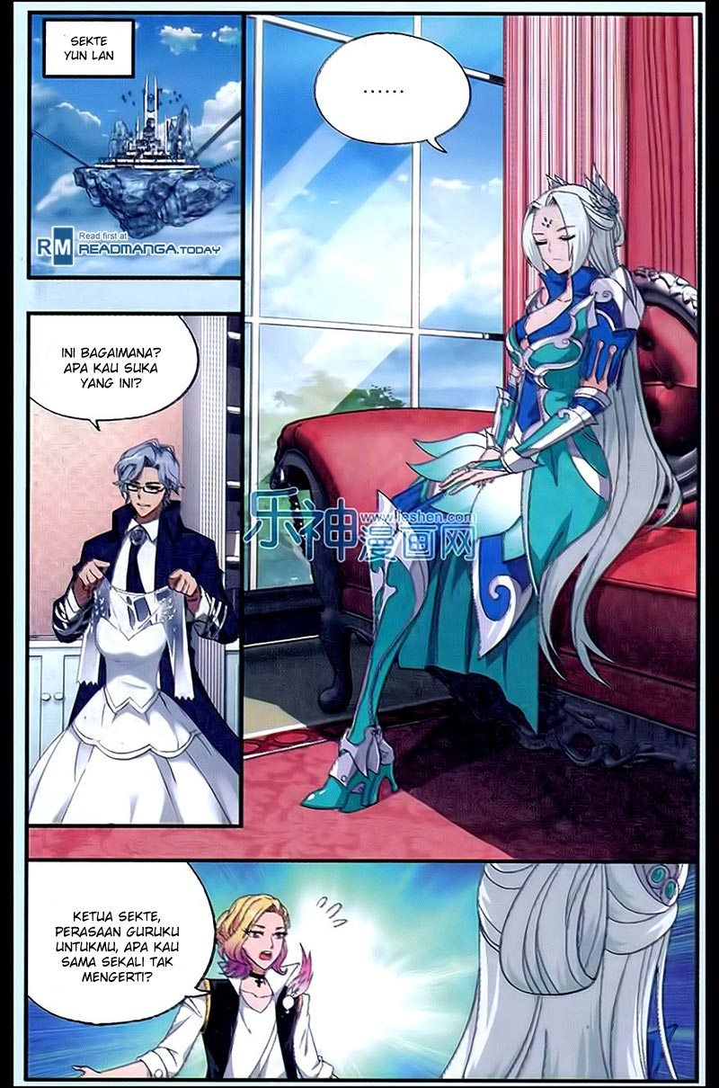Battle Through the Heavens Chapter 164 halaman 21